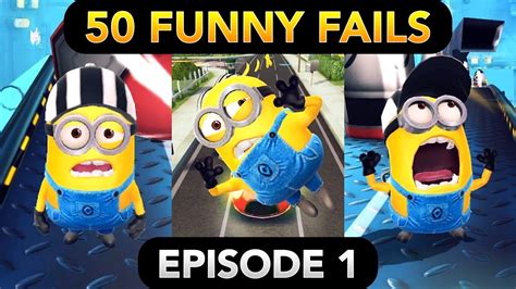 Now it’s your turn to join one of the most memorably adventurous despicable games around!🙌 Illuminat. . Minion rush fails